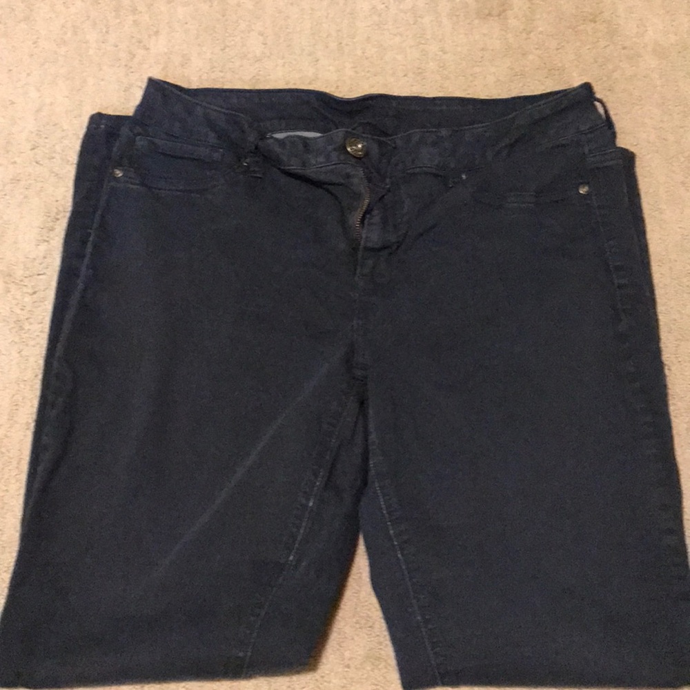 Blue jegging